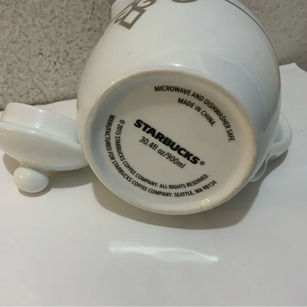Starbucks 2015 30.4 Ounce Coffee/Teapot Carafe